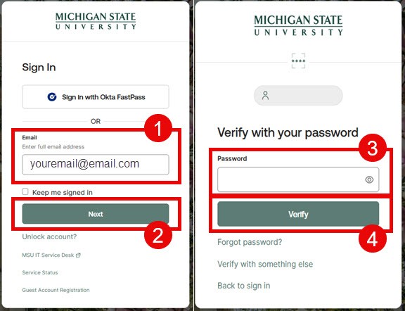 D2L creating guest account